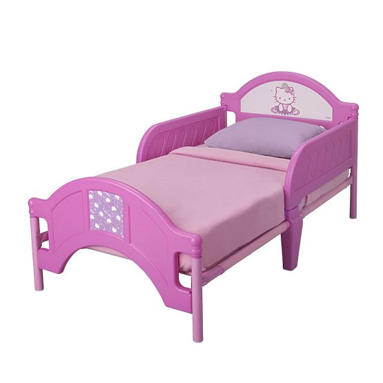 Bébé lit Hello Kitty