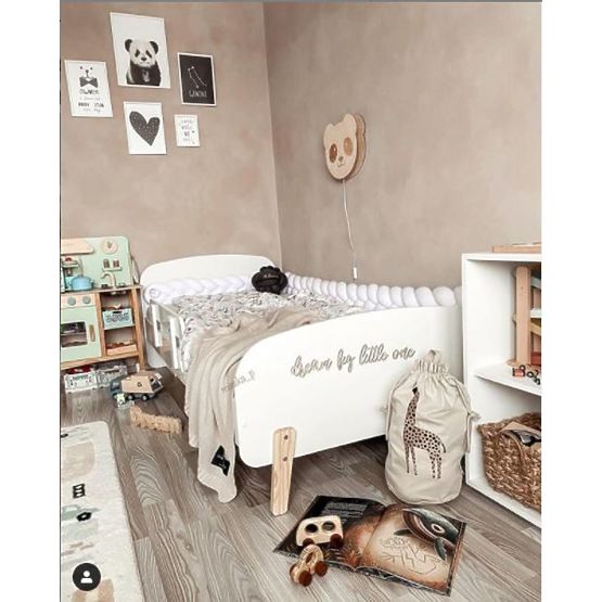 Bébé lit Kiddy blanc