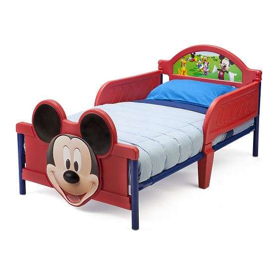 Bébé lit Mickey 2