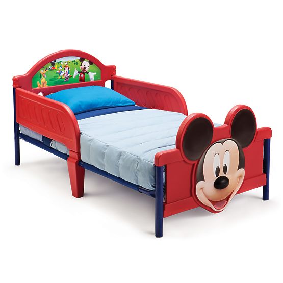 Bébé lit Mickey 2