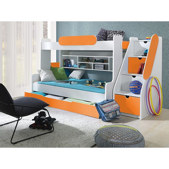 Bébé loft lit Segan Orange