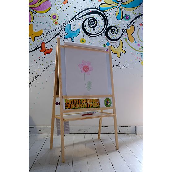 Tableau magnétique enfant 4 en 1