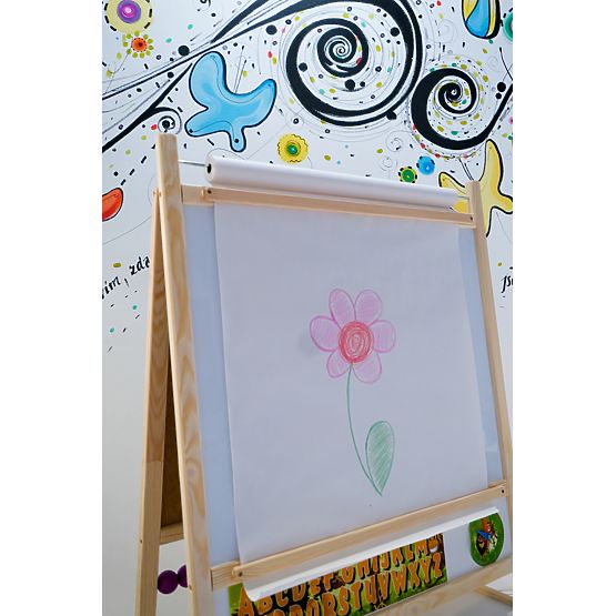 Tableau magnétique enfant 4 en 1