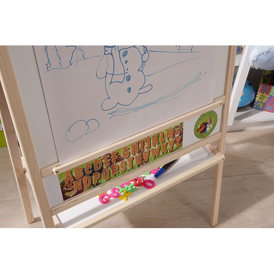Tableau magnétique enfant 4 en 1