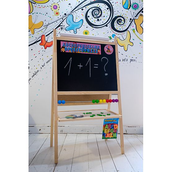 Tableau magnétique enfant 4 en 1