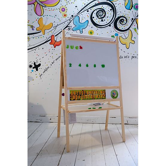 Tableau magnétique enfant 4 en 1