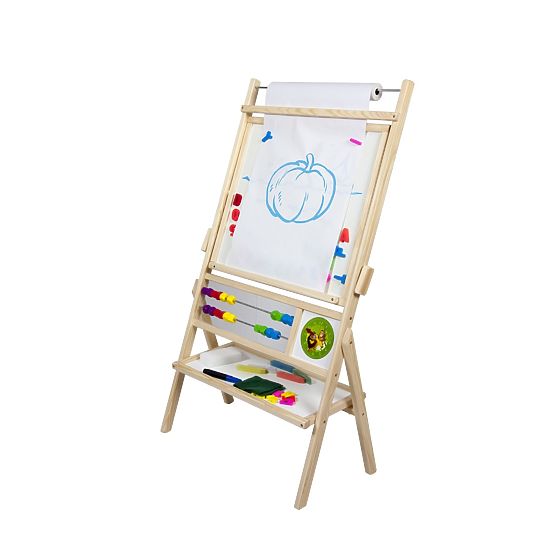 Tableau magnétique pour enfants naturel