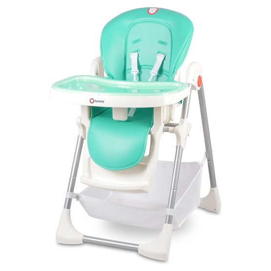 Bébé à manger chaise haute LIONELO Linn Plus - menthe