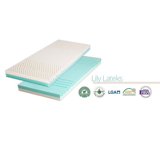 Bébé matelas Lily 180x80cm