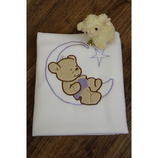 Bébé molleton couverture