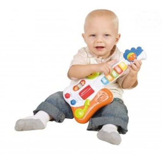Bébé musique guitare