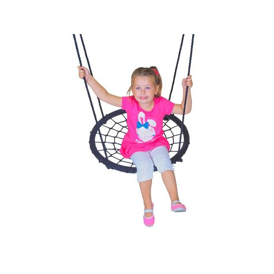Bébé swing tas nid