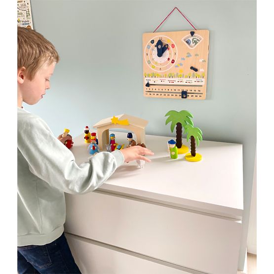 Lit de bébé en bois pour enfants Small Foot
