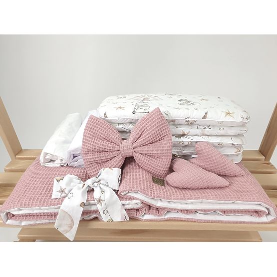 Berceau en osier avec équipement pour bébé - Cirque