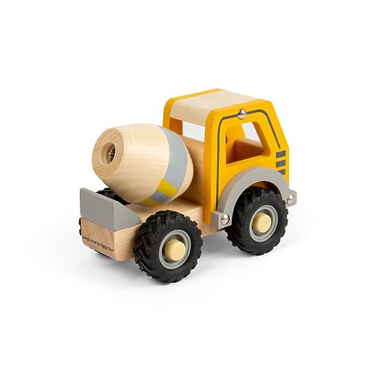Bétonnière en bois