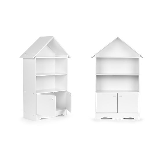 Bibliothèque avec espace de rangement Domeček