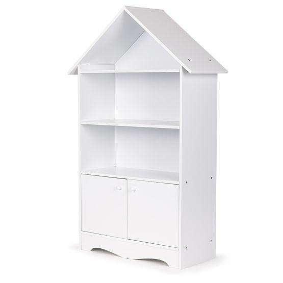 Bibliothèque avec espace de rangement Domeček