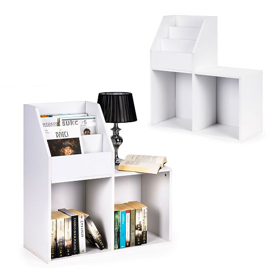 Bibliothèque avec étagère