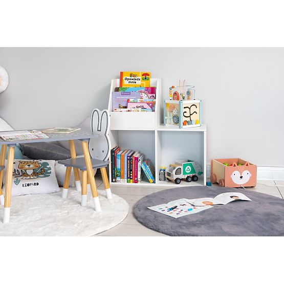 Bibliothèque avec étagère