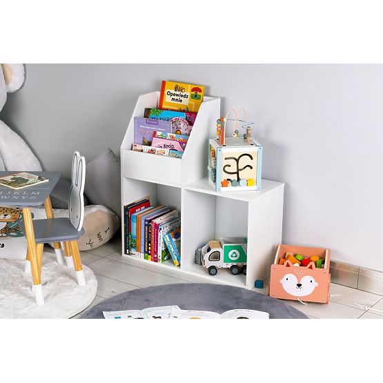 Bibliothèque avec étagère