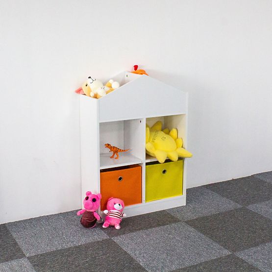 Bibliothèque avec organisateurs - petite maison