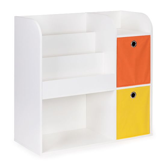 Bibliothèque avec organisateurs