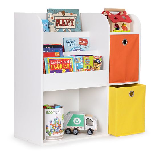 Bibliothèque avec organisateurs