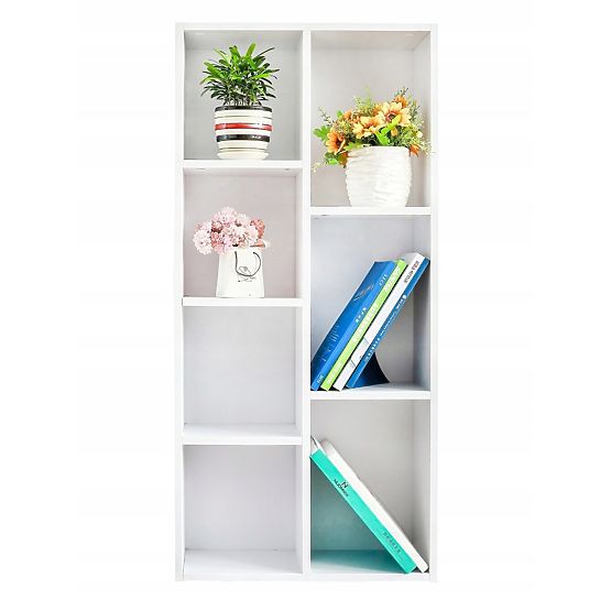 Bibliothèque blanche ModernHome