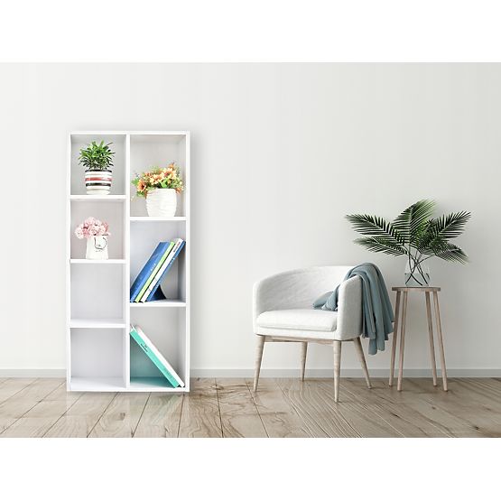 Bibliothèque blanche ModernHome
