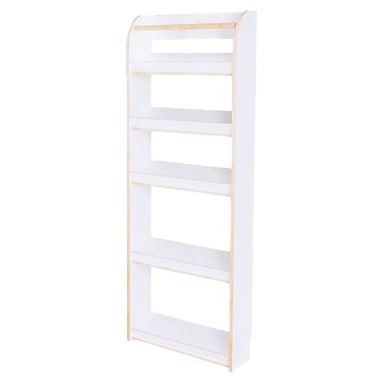 Bibliothèque pour enfants 134 x 49 cm - étagère à livres