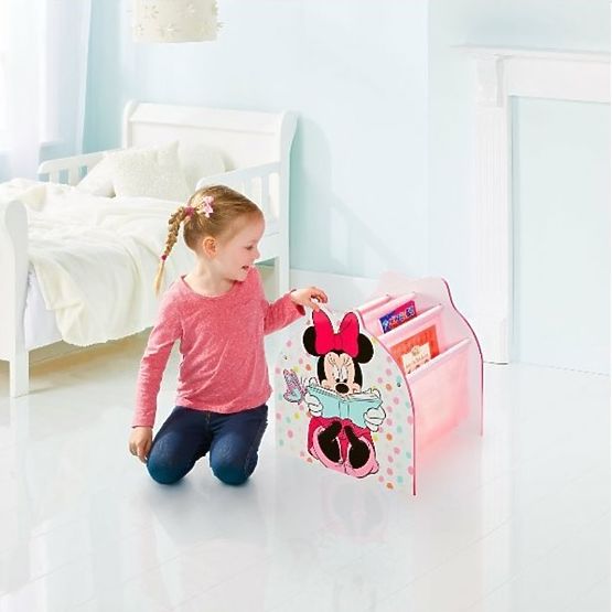 Bibliothèque enfant Minnie Mouse