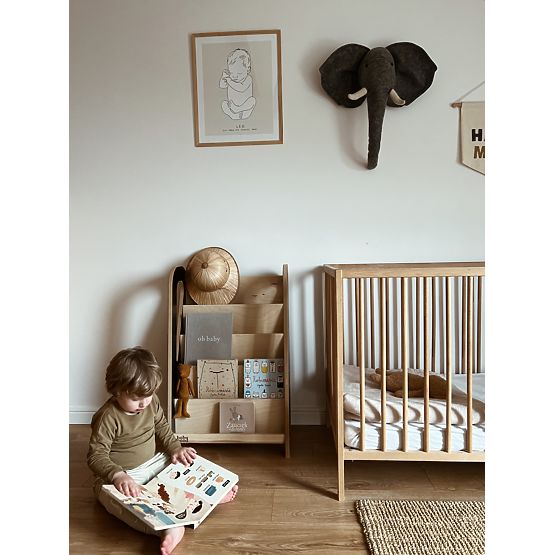 Bibliothèque pour enfants SLIM S - noire