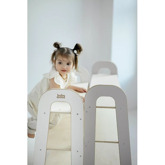 Bibliothèque SLIM L - blanche