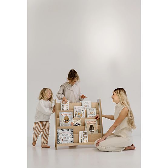 Bibliothèque SLIM L - naturel