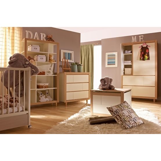 Bibliothèque virtuelle Elegant Cream