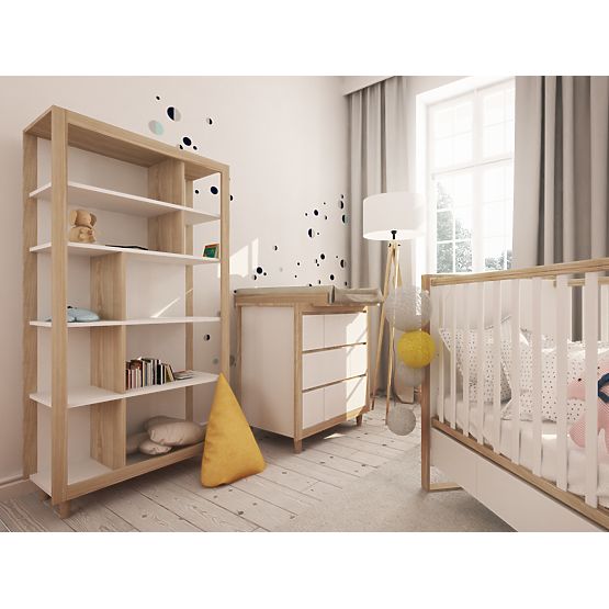 Bibliothèque virtuelle Elegant Cream