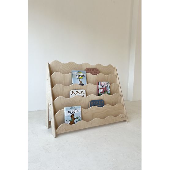 Bibliothèque WAVE L - naturel