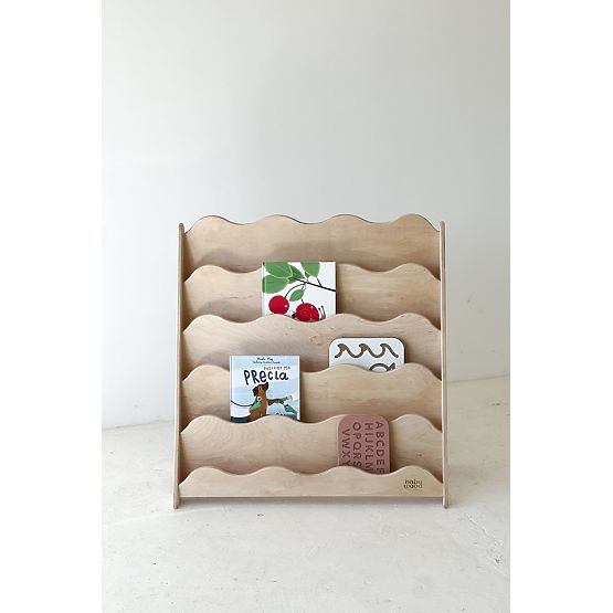 Bibliothèque WAVE M - Naturel