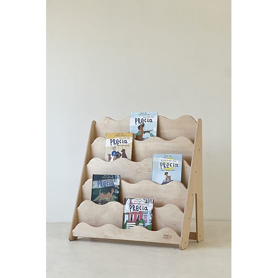 Bibliothèque WAVE M - Naturel