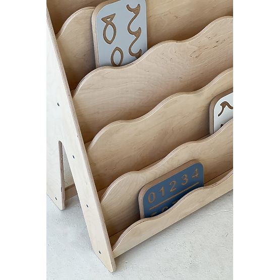 Bibliothèque WAVE M - Naturel