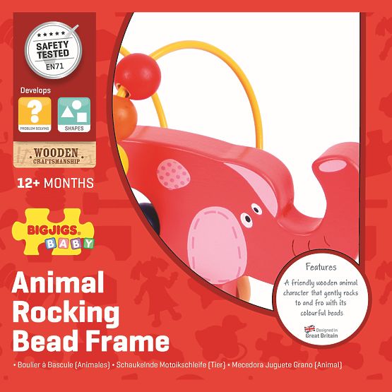 Bigjigs Labyrinthe moteur bébé éléphant