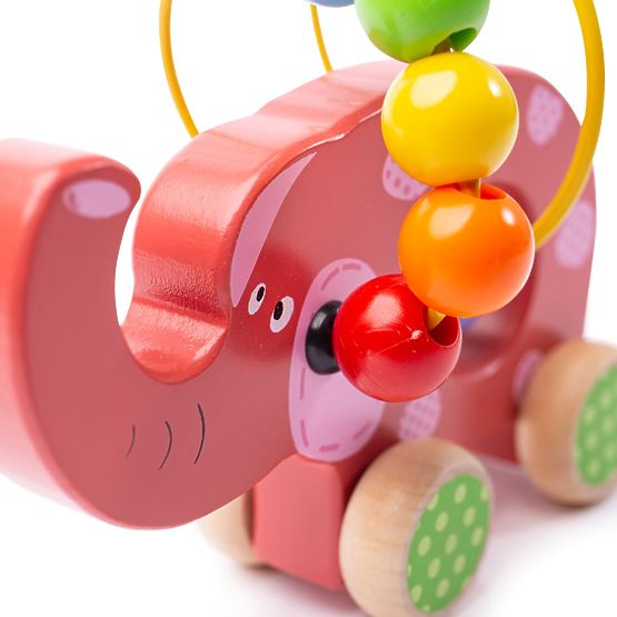 Bigjigs Labyrinthe moteur bébé éléphant