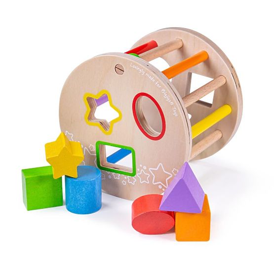 Bigjigs Baby Roller avec formes