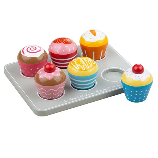 Bigjigs Jouets Muffins