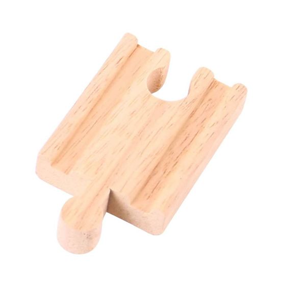 Bigjigs Rail Connecteurs de rail 7 cm 8 pièces