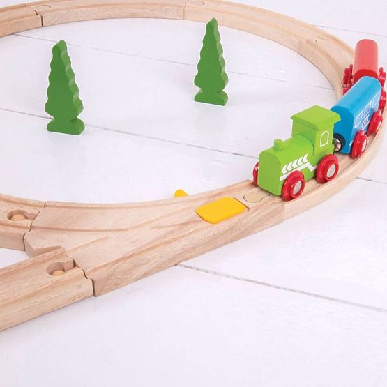 Bigjigs Rail interrupteur de commutation 2 pièces