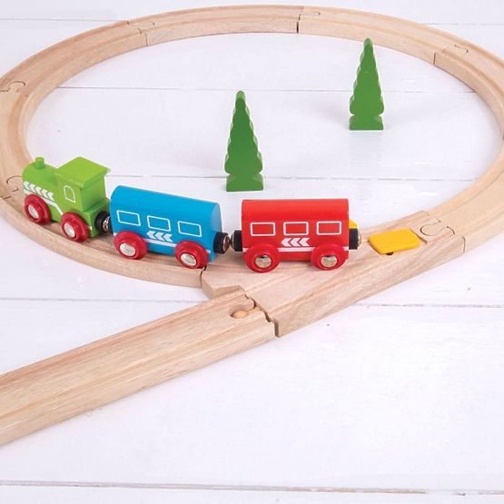 Bigjigs Rail interrupteur de commutation 2 pièces