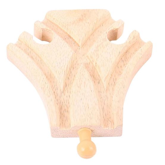 Bigjigs Rail interrupteur symétrique 4 pièces