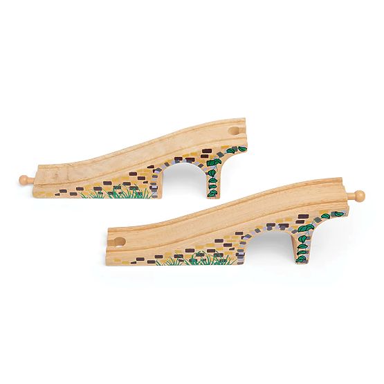 Bigjigs Rail Pont ferroviaire en bois