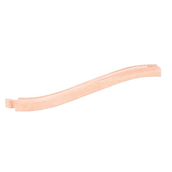 Bigjigs Rail Overpass rails avec piliers 2 pcs